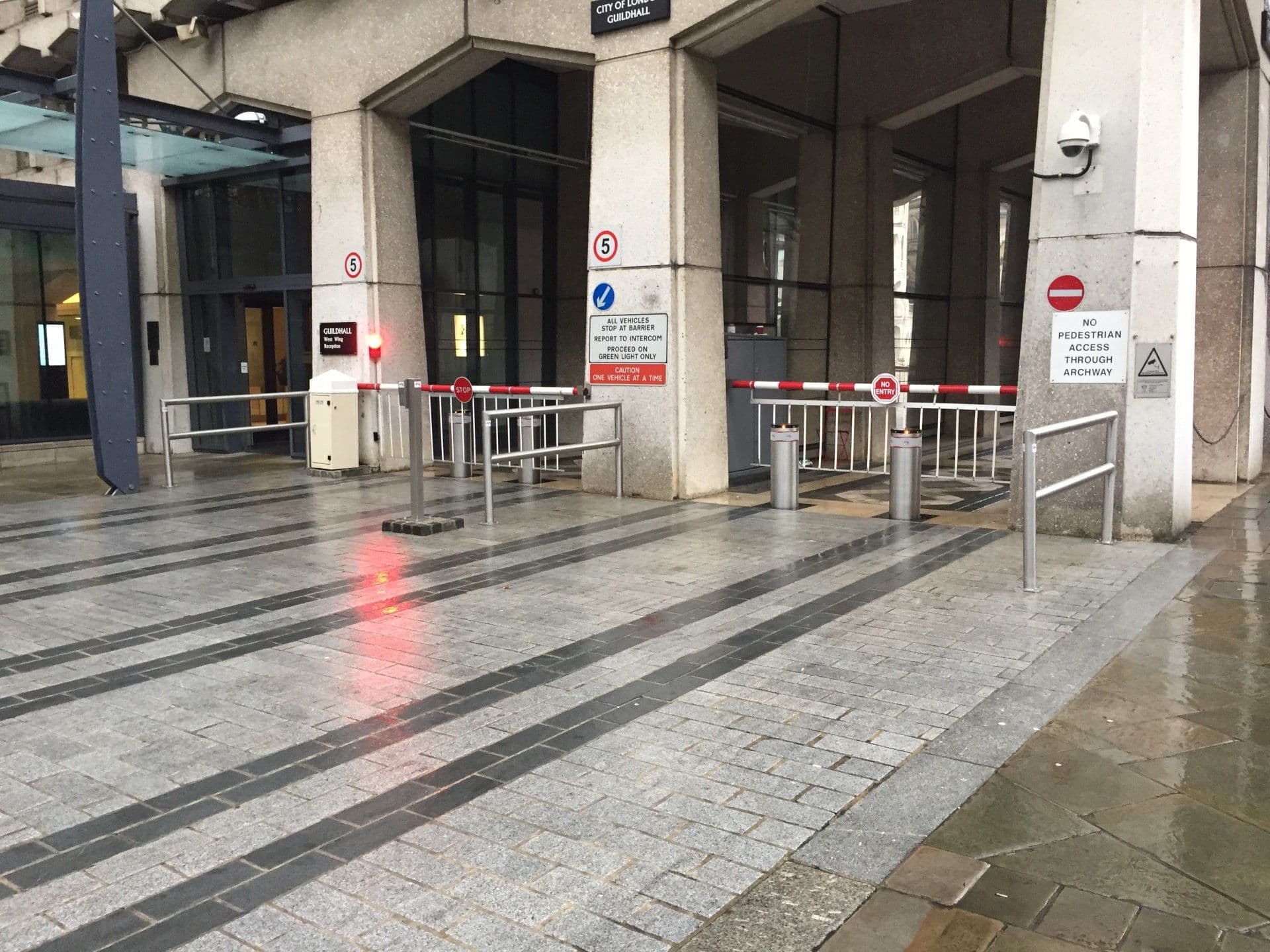 Security Barriers