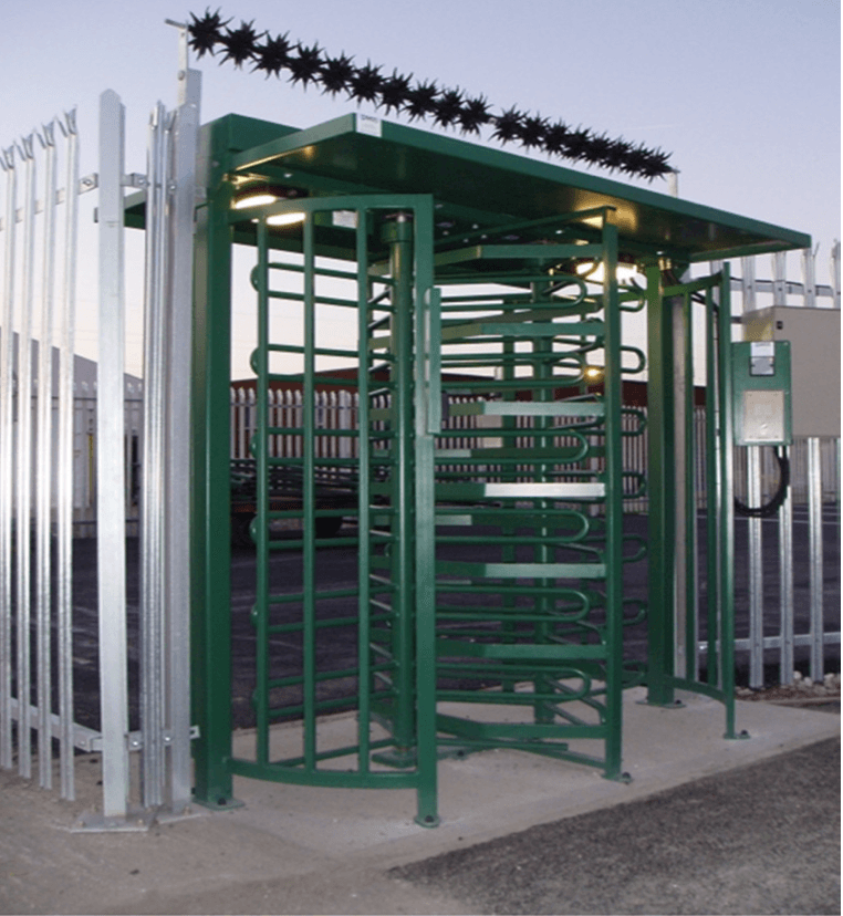 Pedestrian Turnstiles gallery image 1