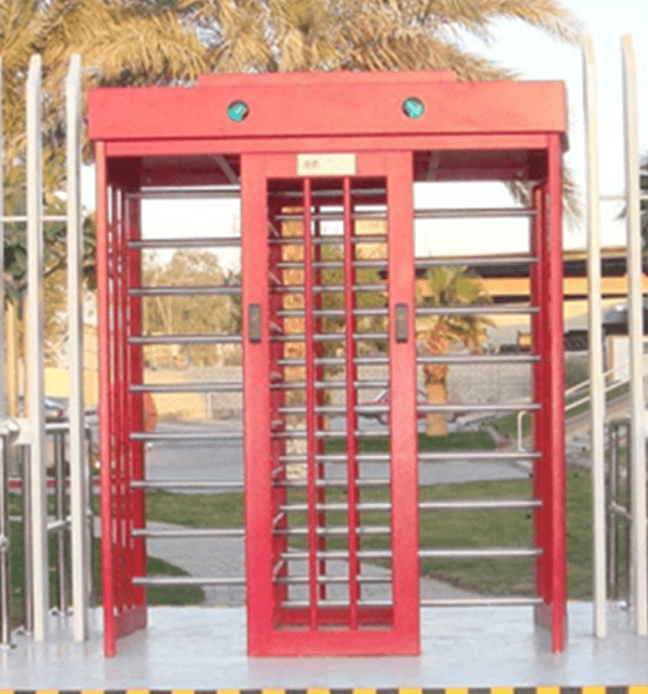 Pedestrian Turnstiles