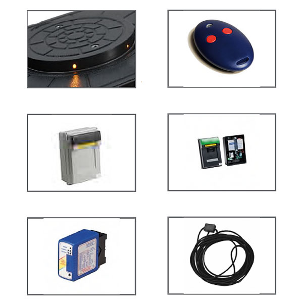 Automatic Bollard Accessories
