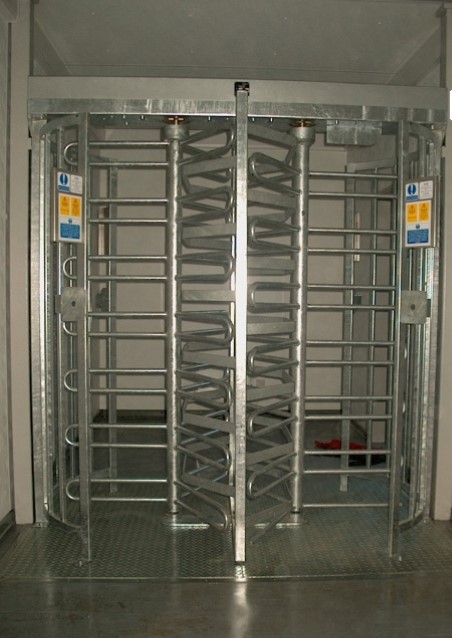 Full Height Turnstile