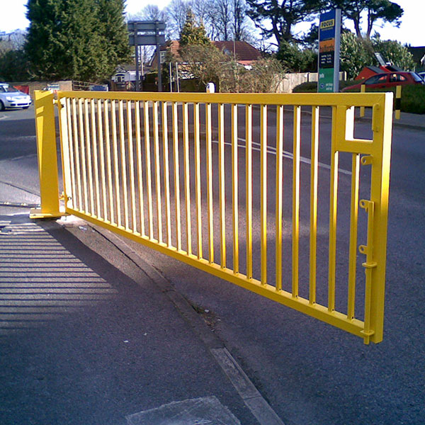 Manual Swing Barrier