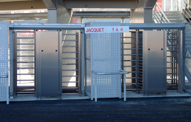 Stadium Turnstiles