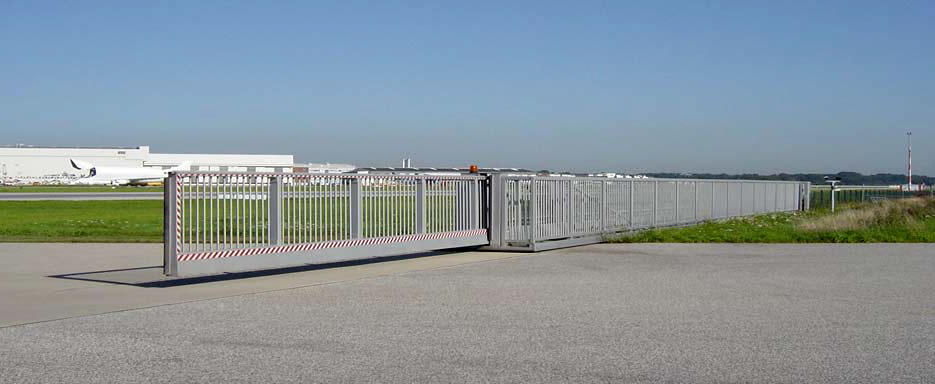 Telescopic Sliding Gate