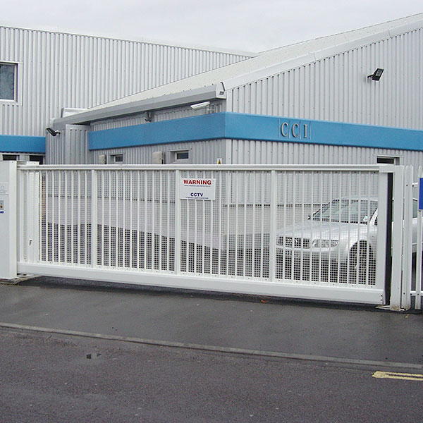 Tracked Sliding Gate